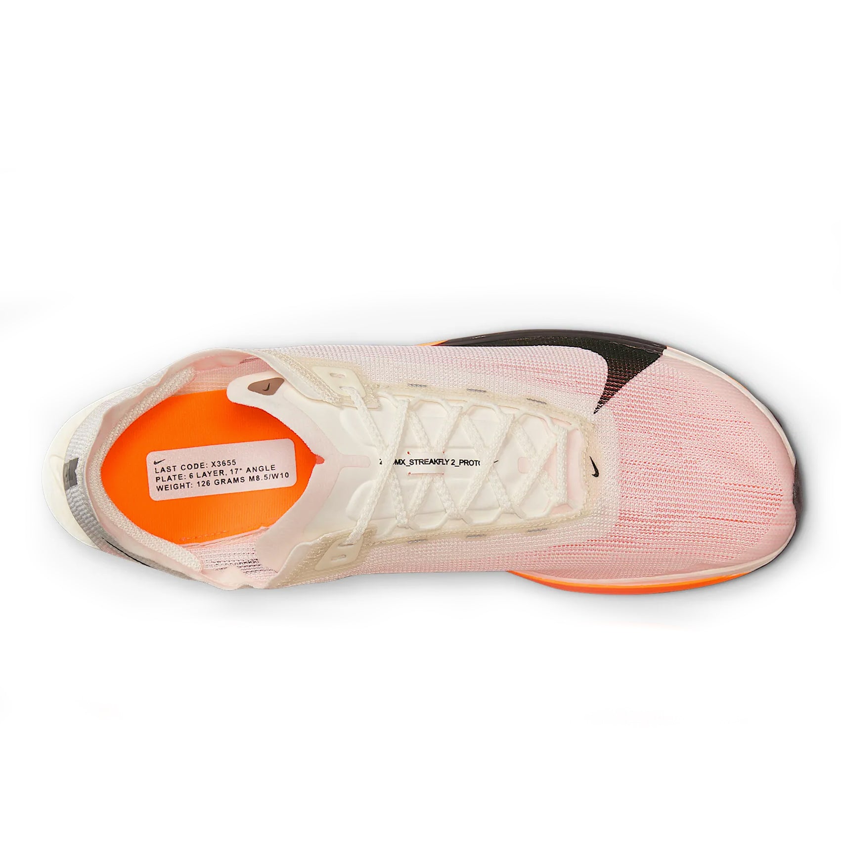 Nike ZoomX Streakfly 2 Proto Running Shoes - Lightweight Unisex Road Racing Sneakers for Marathon Training & Competitive Running