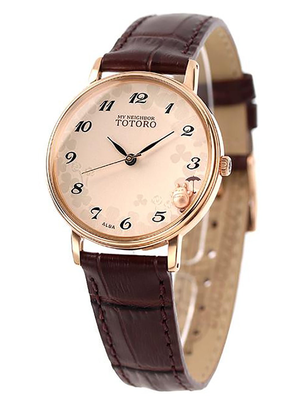 SEIKO ALBA My Neighbor Totoro Limited Edition Watch ACCK732 - Japan Automatic Movement JDM - Perfect for Anime Fans & Collectors