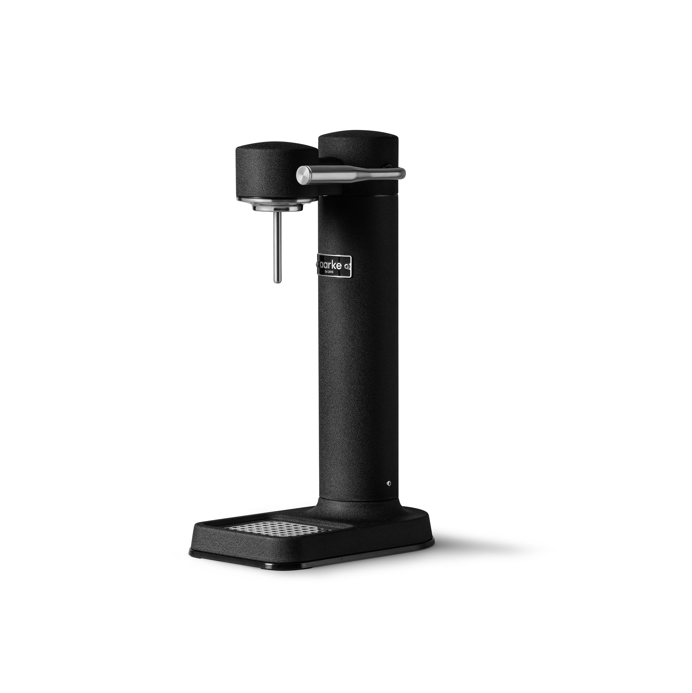 Aarke Carbonator III Sparkling Water Maker - Matte Black Finish | Premium Home Carbonation System for Refreshing Drinks & Cocktails