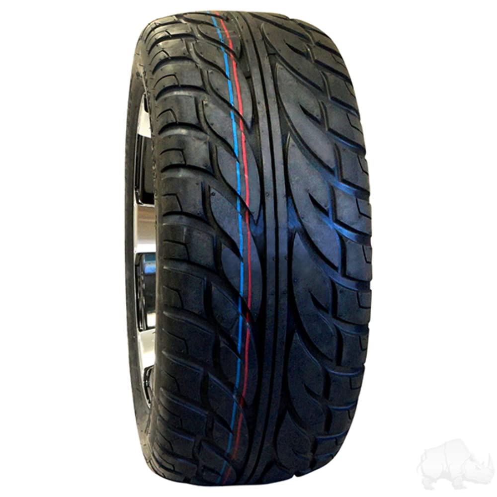 RHOX Road Hawk 23x10-14 Radial DOT Approved Golf Cart & ATV Street Tires - All-Terrain Performance for Golf Courses, Neighborhoods & Off-Road Adventures