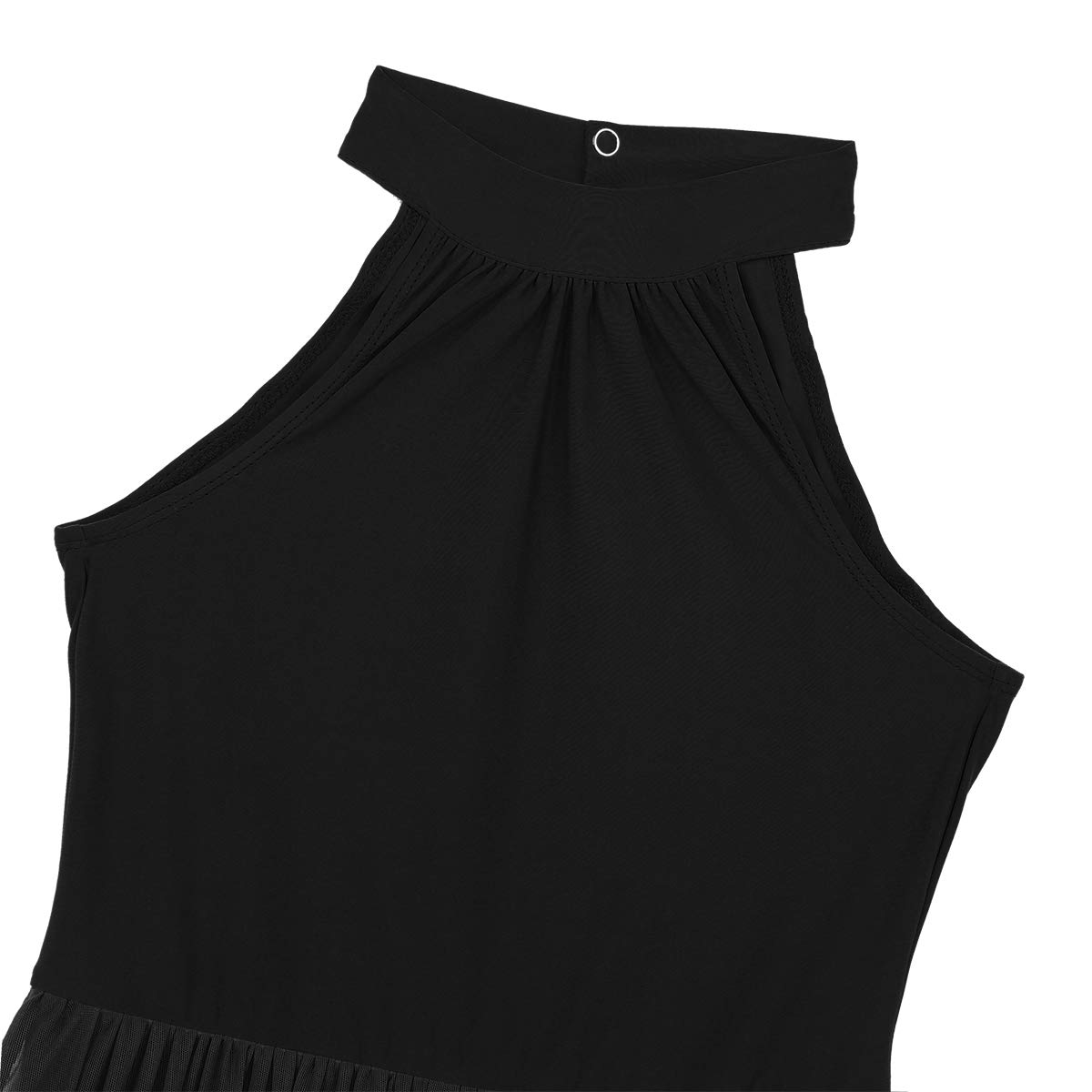 iEFiEL Girls Ballet Dance Costume - Lyrical Leotard with Maxi Skirt for Kids - Perfect for Recitals, Performances & Dance Classes