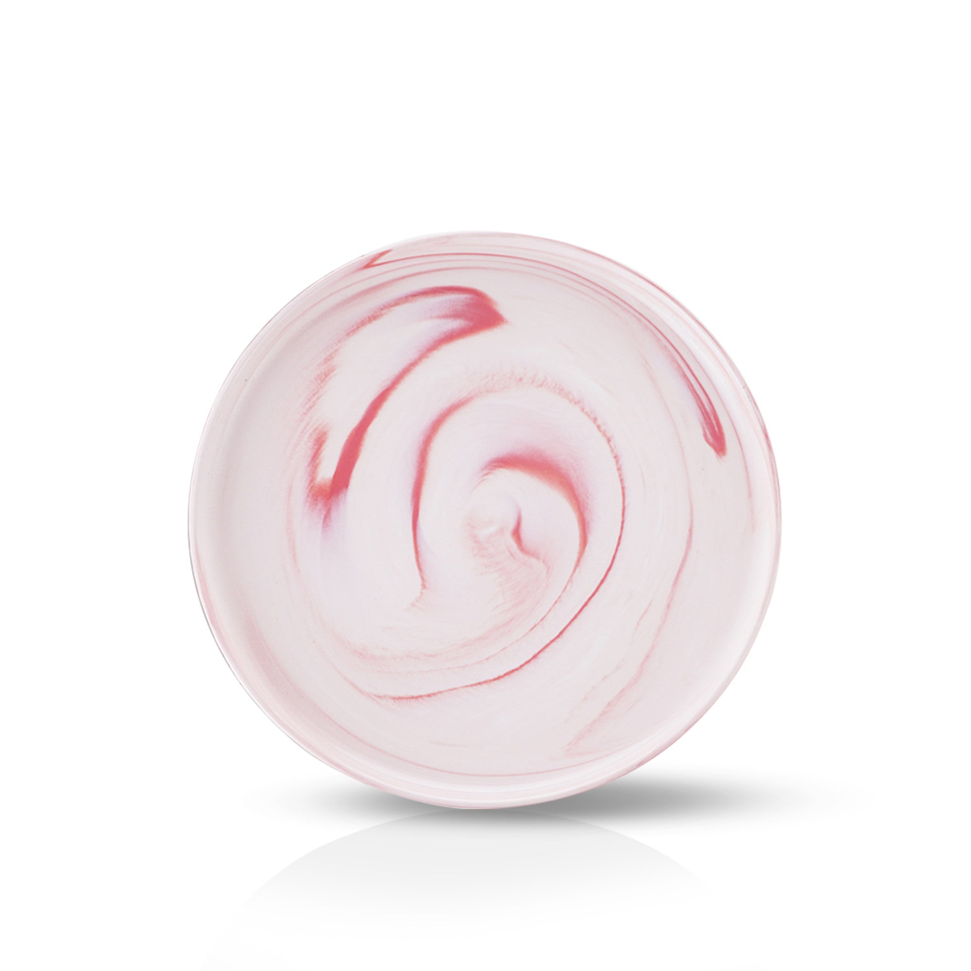 Brighton Porcelain Salad Plate - Elegant Pink Dinnerware for Fine Dining & Special Occasions | Perfect for Weddings, Parties & Home Decor