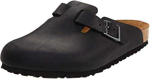 Black Oiled Leather
