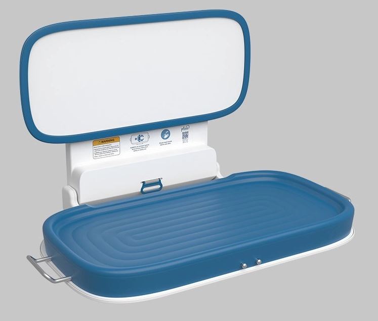 Pluie Baby Changing Station - Portable Diaper Changing Table for Babies & Toddlers - Waterproof & Foldable for Nursery, Travel, and On-the-Go Use