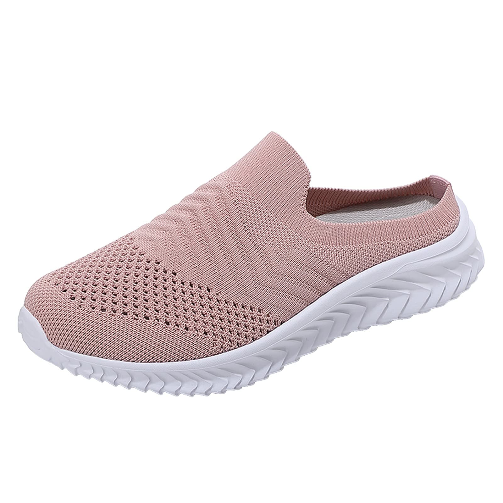 Women's Loafers & Slip-On Wedge Sneakers - Comfortable Hidden Platform Booties with Closed Toe for Casual Wear | Perfect for Office, Travel & Everyday Outfits
