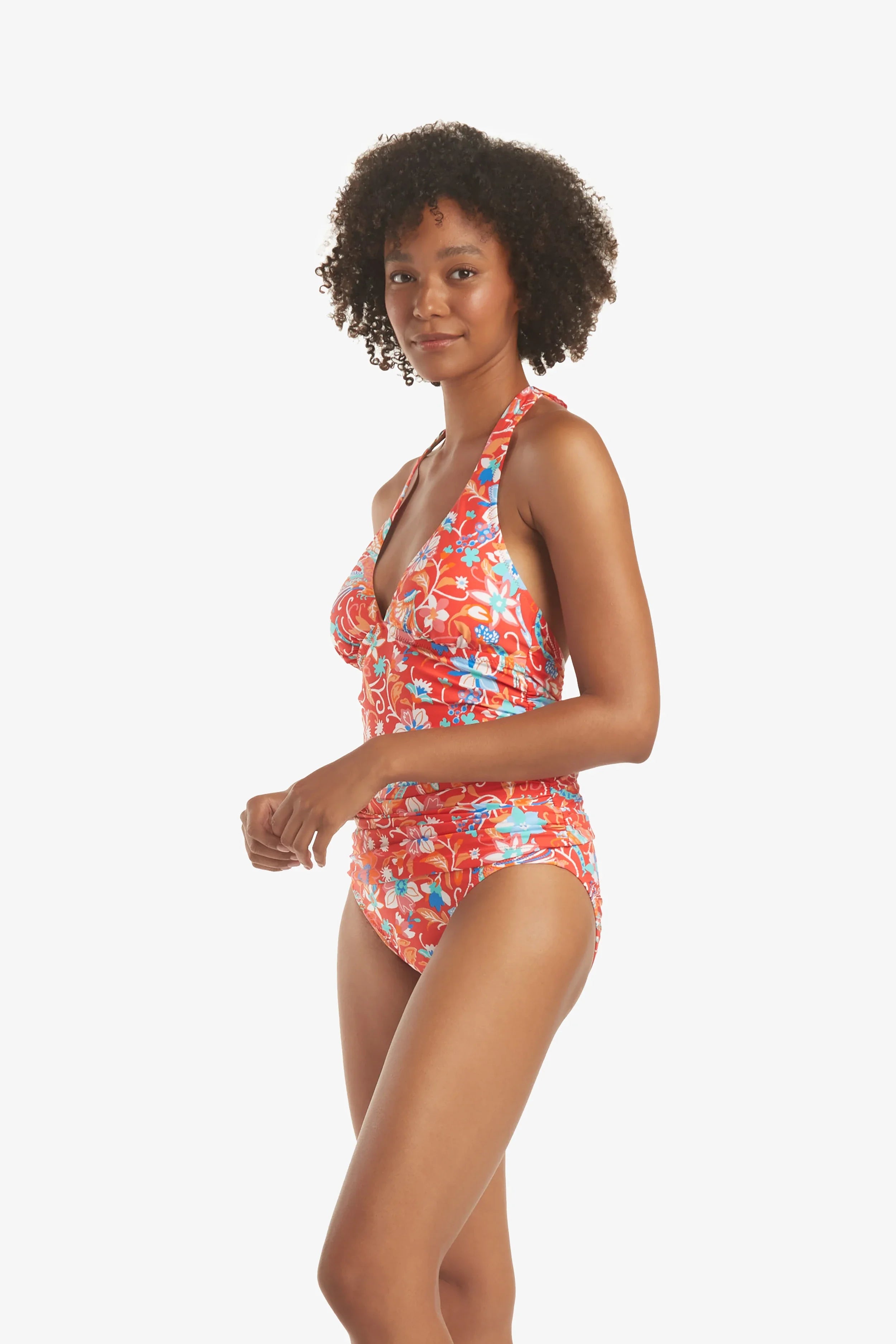 Liliana Halterkini Bikini Top - Sexy Strappy Swimwear for Women | Perfect for Beach, Pool, and Summer Vacations