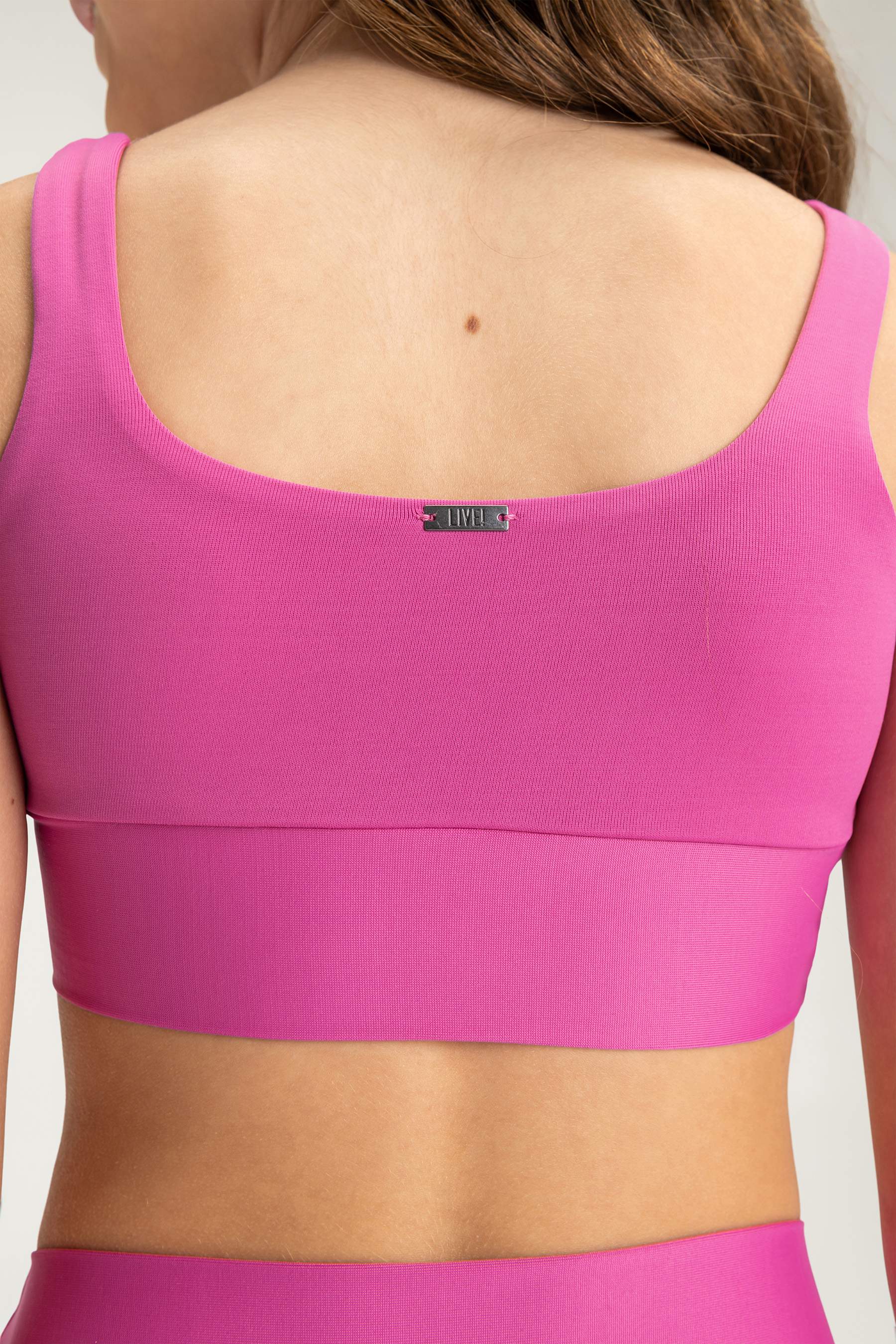 Move Sense® Kids Sports Bra for Girls - Breathable Comfort Support for Running, Yoga & Active Play - Perfect for School PE & Outdoor Activities