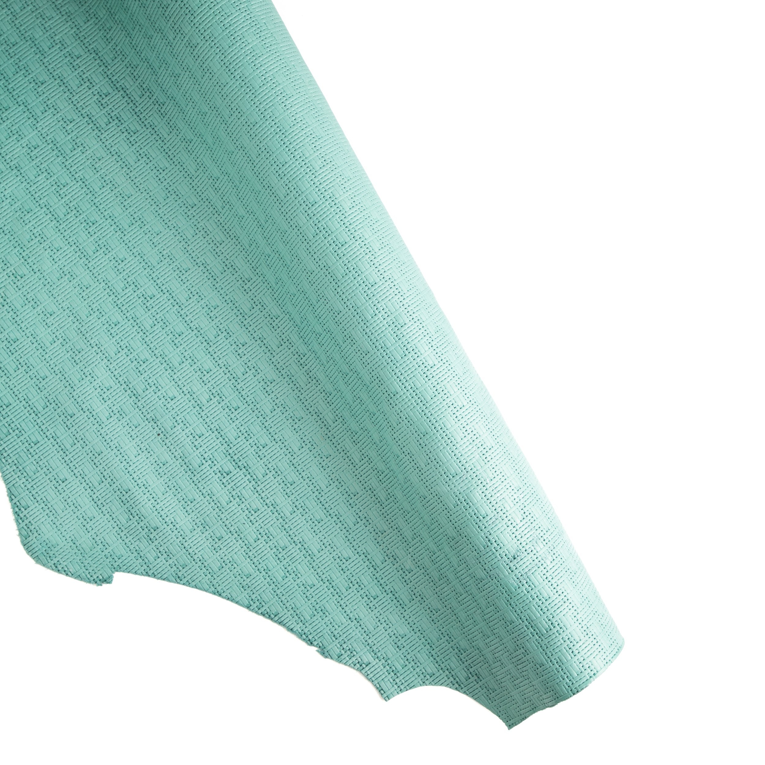 Woven Raffia Side Aqua Handbag - Stylish Summer Beach Tote for Women | Perfect for Vacations, Pool Parties & Outdoor Adventures