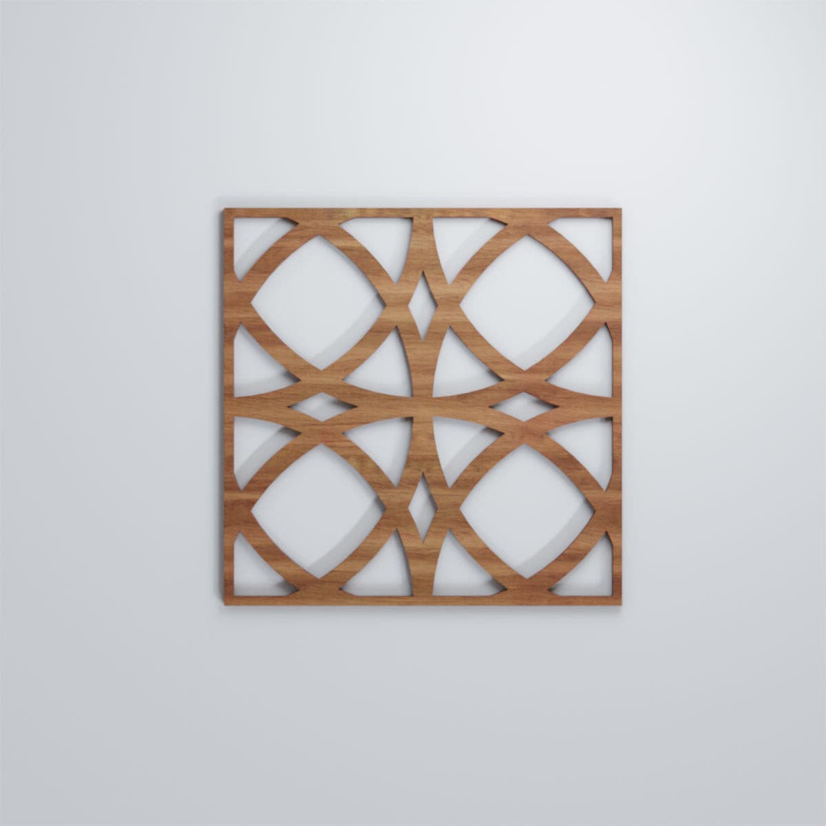 Fleetwood Fretwork Wall Panels - Decorative Wooden Wall Decor for Home & Office - Perfect for Living Room, Bedroom, and Interior Design