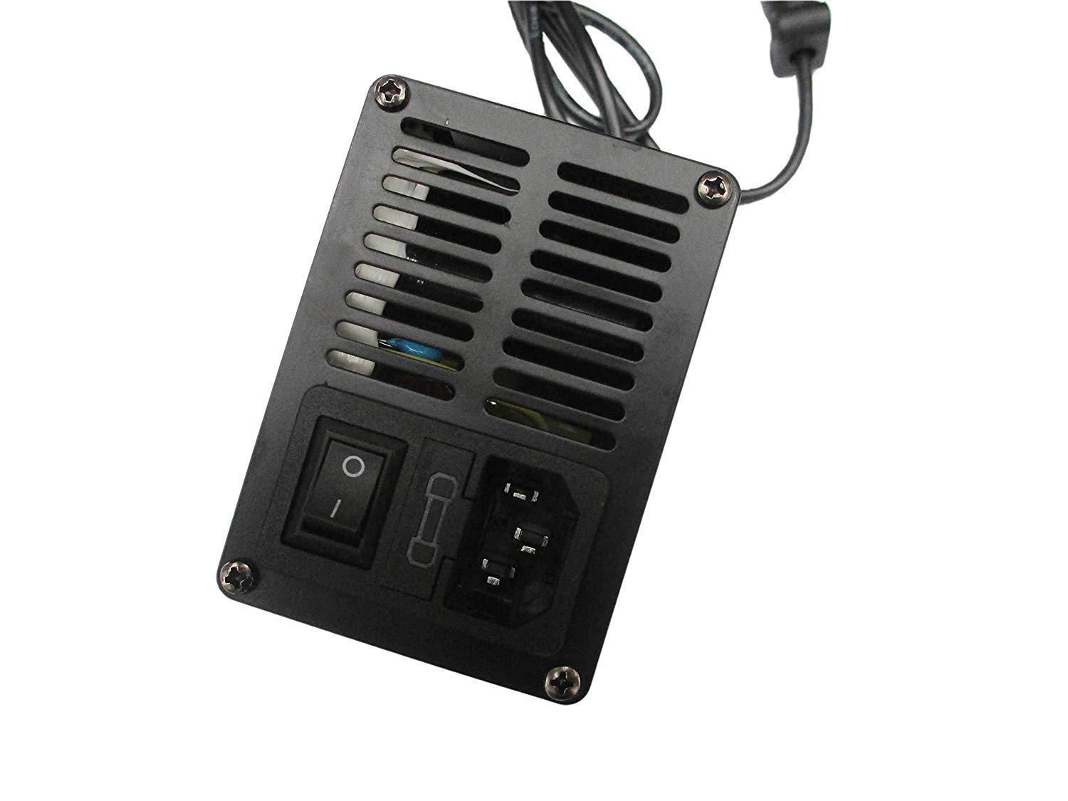 Club Car 48 Volt 5 Amp Golf Cart Battery Charger with 3 Pin Plug - Fast Charging for Golf Carts, Electric Vehicles & Mobility Scooters - Perfect for Home, Golf Course & RV Use