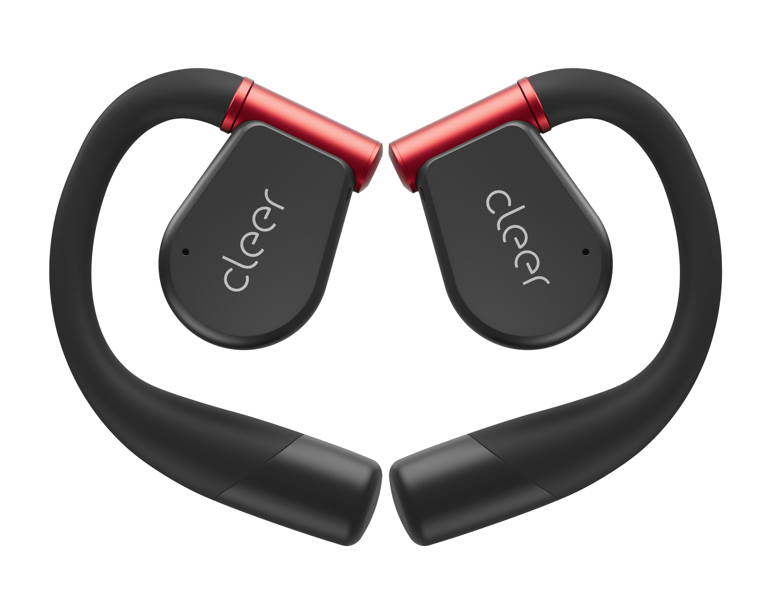 Cleer ARC 3 Sport Open-Ear Bluetooth Headphones - Wireless Earbuds for Running, Cycling & Workouts - Sweatproof & Secure Fit for Active Lifestyle