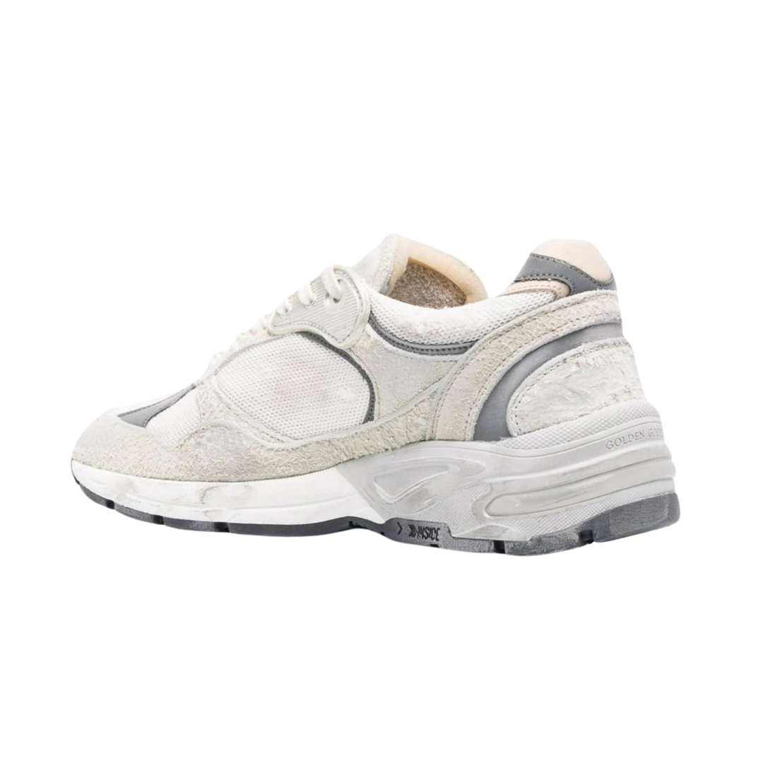 Dad Star Sneakers - Men's Comfortable Net & Suede Casual Shoes for Walking, Running & Everyday Wear