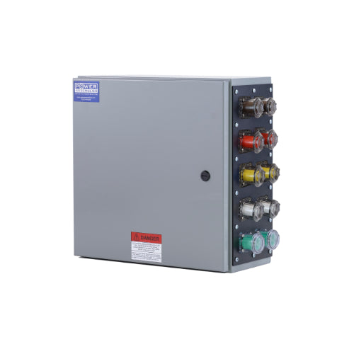 800A 277/480V Double Set Screw Camlock Connector Box - Female Neutral for Heavy-Duty Power Distribution | Industrial, Construction & Event Power Applications