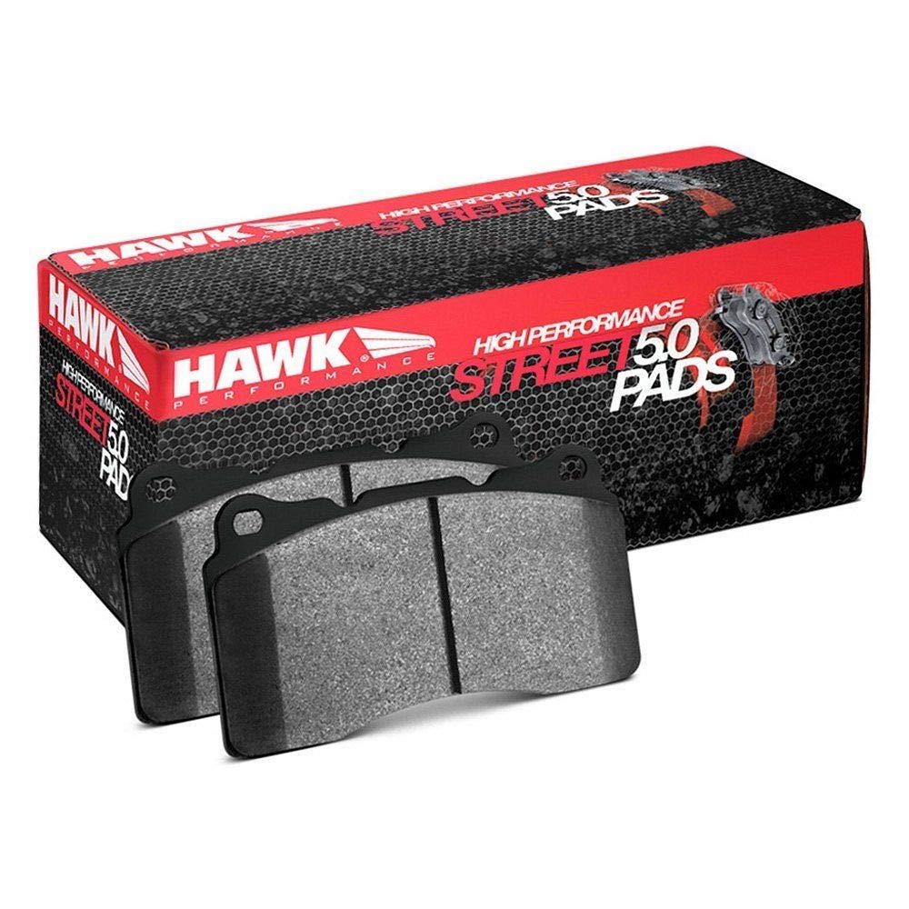 HB521B.800 HPS 5.0 Street Brake Pads - High Performance Ceramic Brake Pads for Cars, Trucks & SUVs - Perfect for Daily Driving & Street Performance