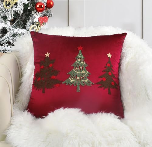 Christmas-red Tree