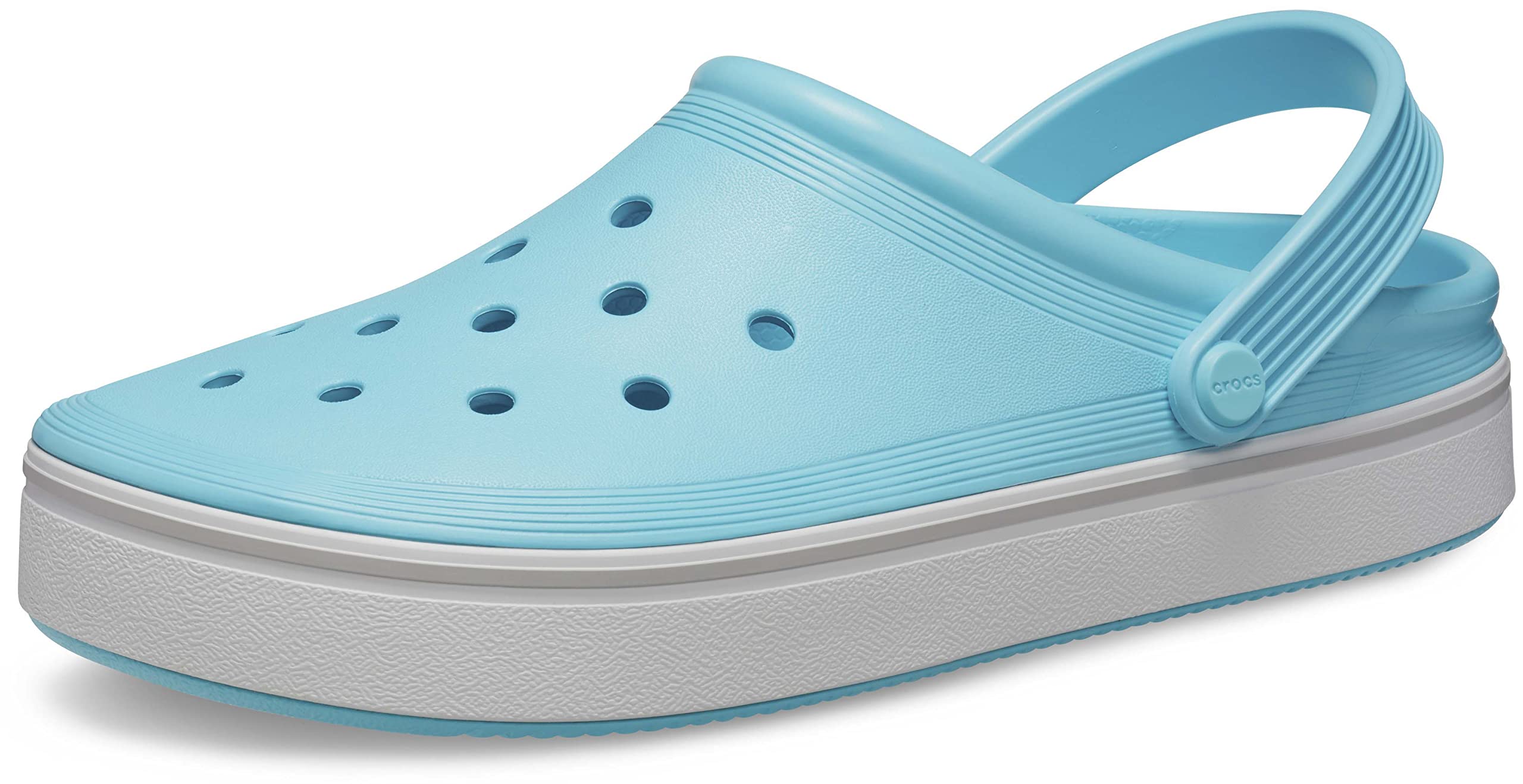 Crocs Unisex-Adult Off Court Clogs - Slip-On Comfort Shoes for Men & Women | Perfect for Casual Wear, Outdoor Activities & Home Use