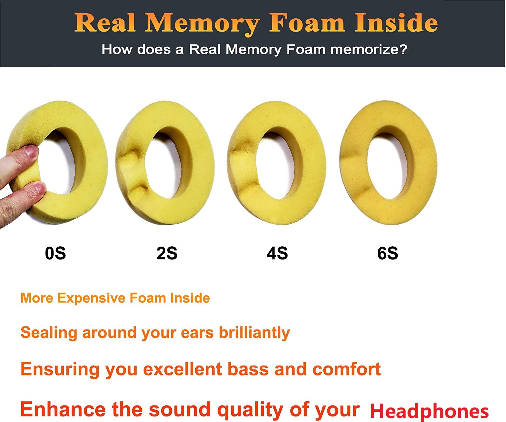 SoloWIT® Replacement Ear Pads Cushions for Beats Solo 2 & Solo 3 Wireless On-Ear Headphones - Premium Protein Leather, Enhanced Adhesive, Noise Isolating Memory Foam (Titanium) - Perfect for Travel, Workouts & Daily Commuting