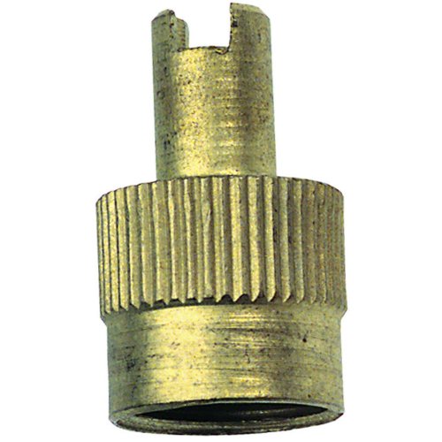 Rema 37 Metal Valve Stem Caps with Core Removal Tool - Durable Tire Valve Accessories for Cars, Bikes & Motorcycles (Set of 4) - Perfect for Tire Maintenance, Air Pressure Checks & Valve Protection