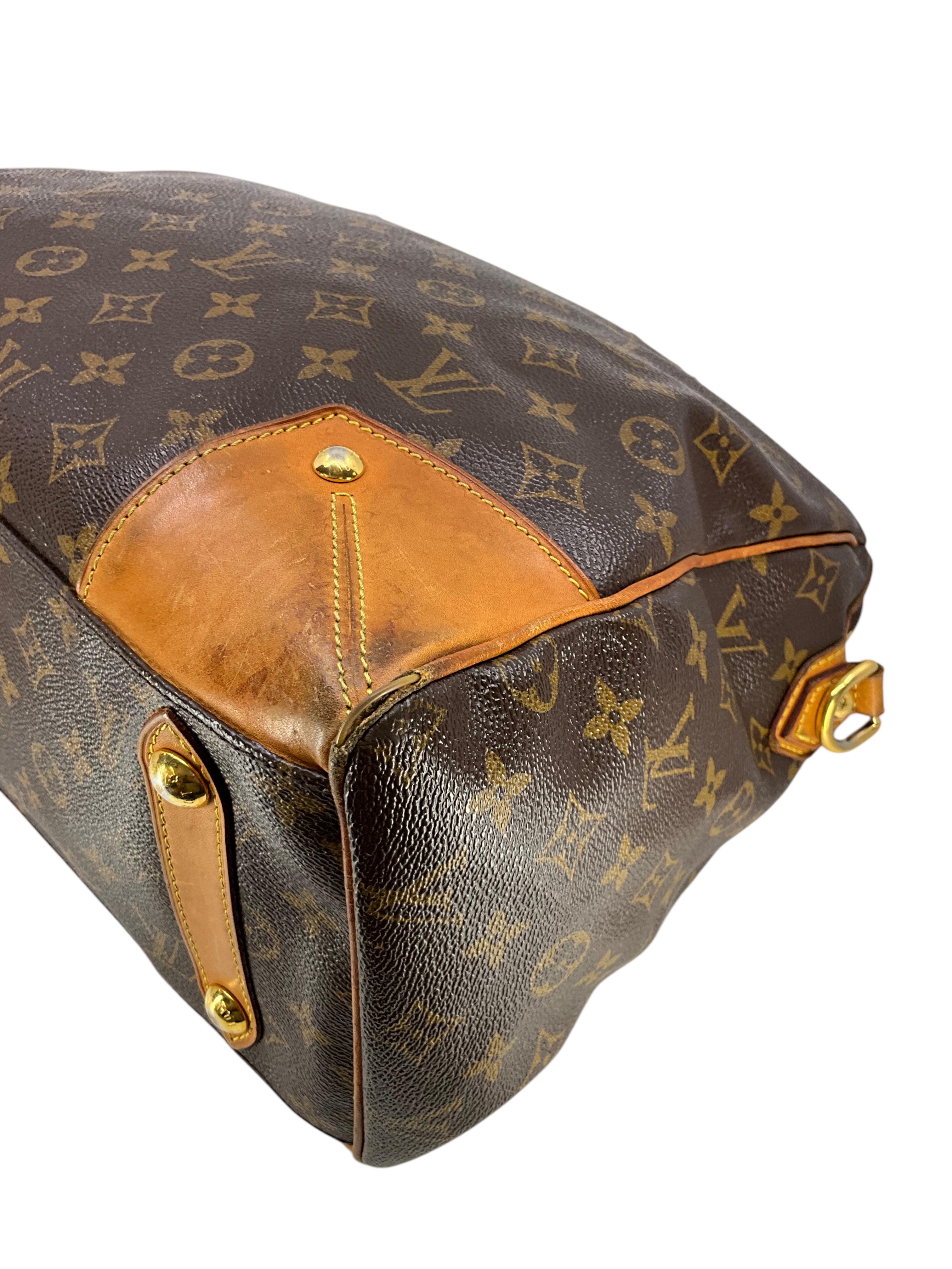 Authentic Louis Vuitton Monogram Retiro GM Handbag - Luxury Tote Bag for Women, Travel & Everyday Use