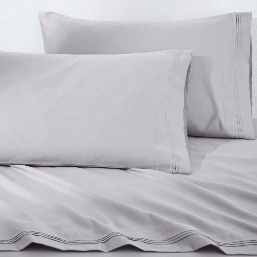 Luxury 1500 Thread Count Egyptian Cotton Pillowcase Set - 2 Piece, Ultra Soft & Breathable for Better Sleep - Perfect for Bedroom, Hotel, or Gift