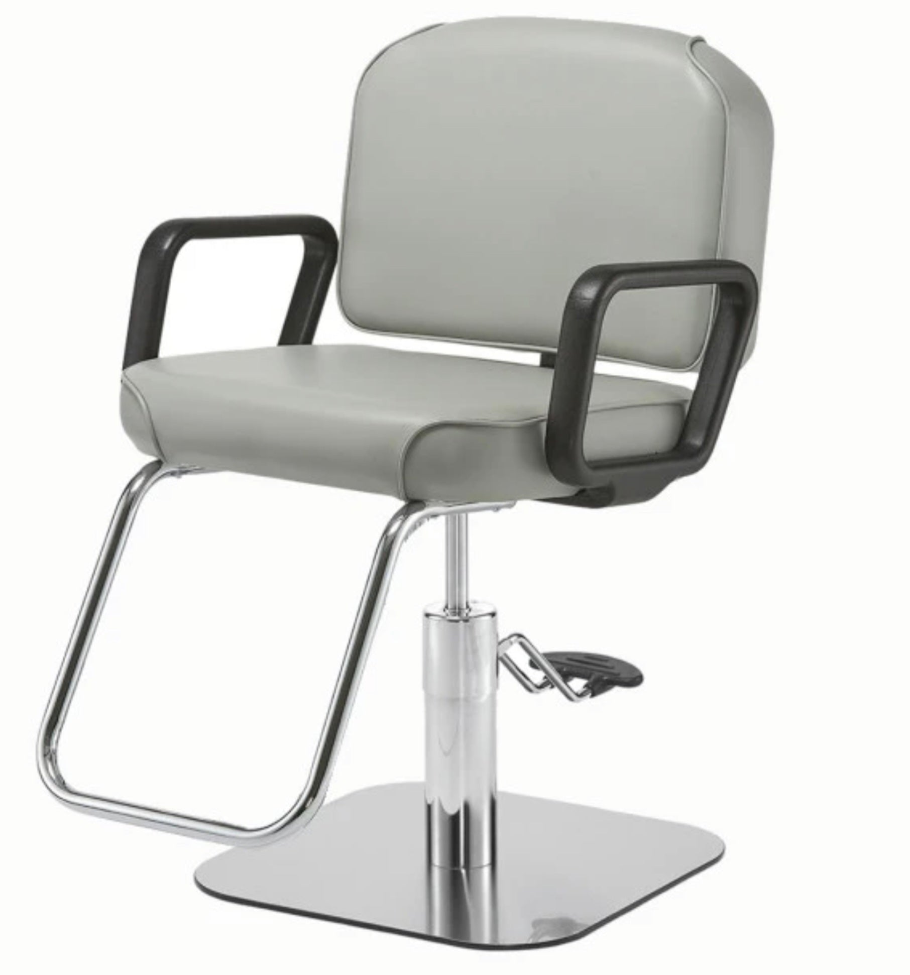 Lambada Styling Chair - Professional Salon Hairdressing Chair with Adjustable Height & Swivel Base for Barber Shops, Salons & Home Use