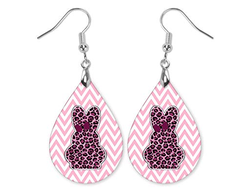 Pink Leopard Bunny