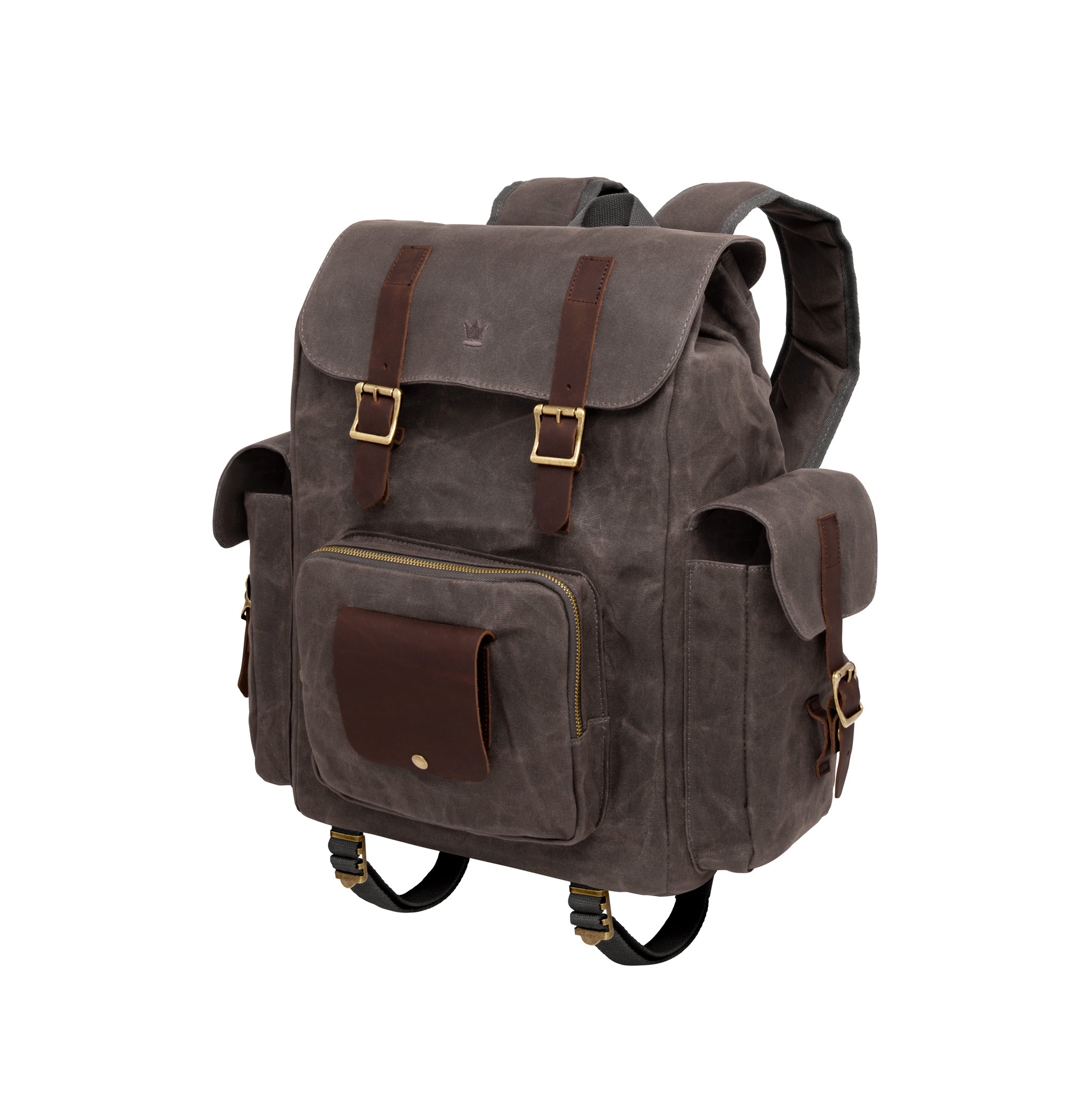 Professional Bartender Backpack - Gray, Durable & Stylish Bar Tool Organizer for Cocktail Mixing, Bartending & Travel Use
