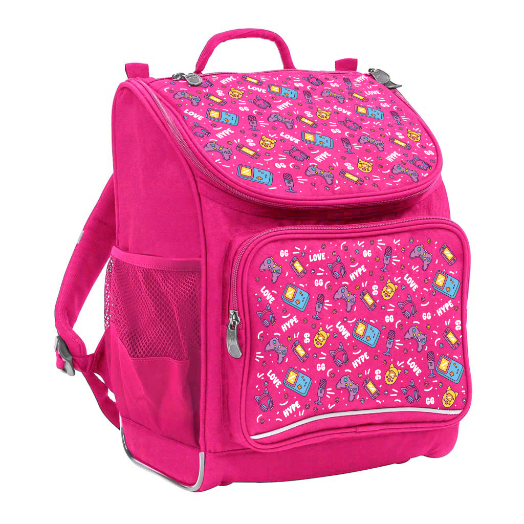 Pixel Chick Mighty Primary Backpack - Durable School Backpack for Kids & Teens - Perfect for School, Travel, and Daily Use