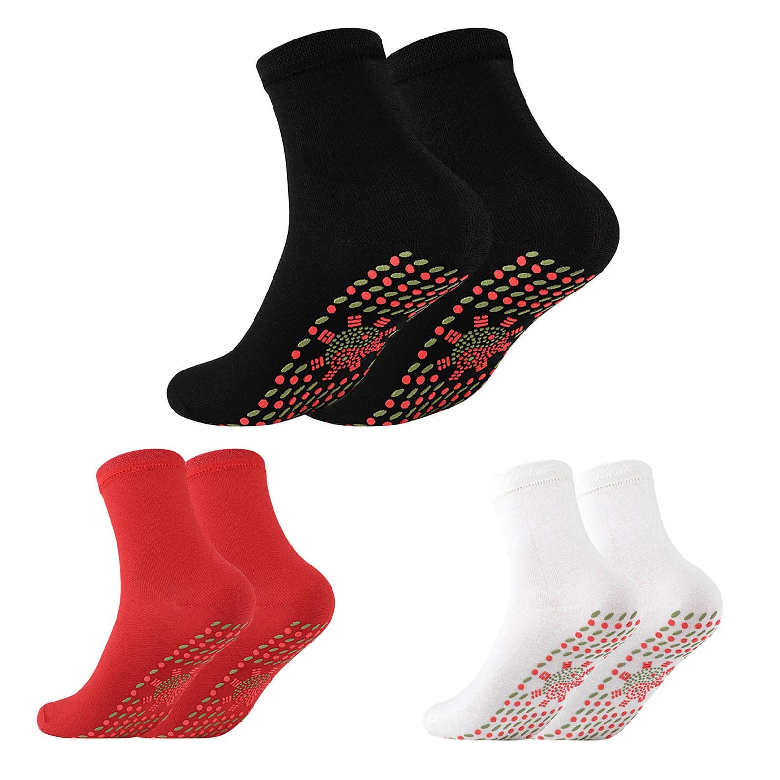Women's Soft Low Cut Ankle Socks 5-Pack for Running & Casual Wear