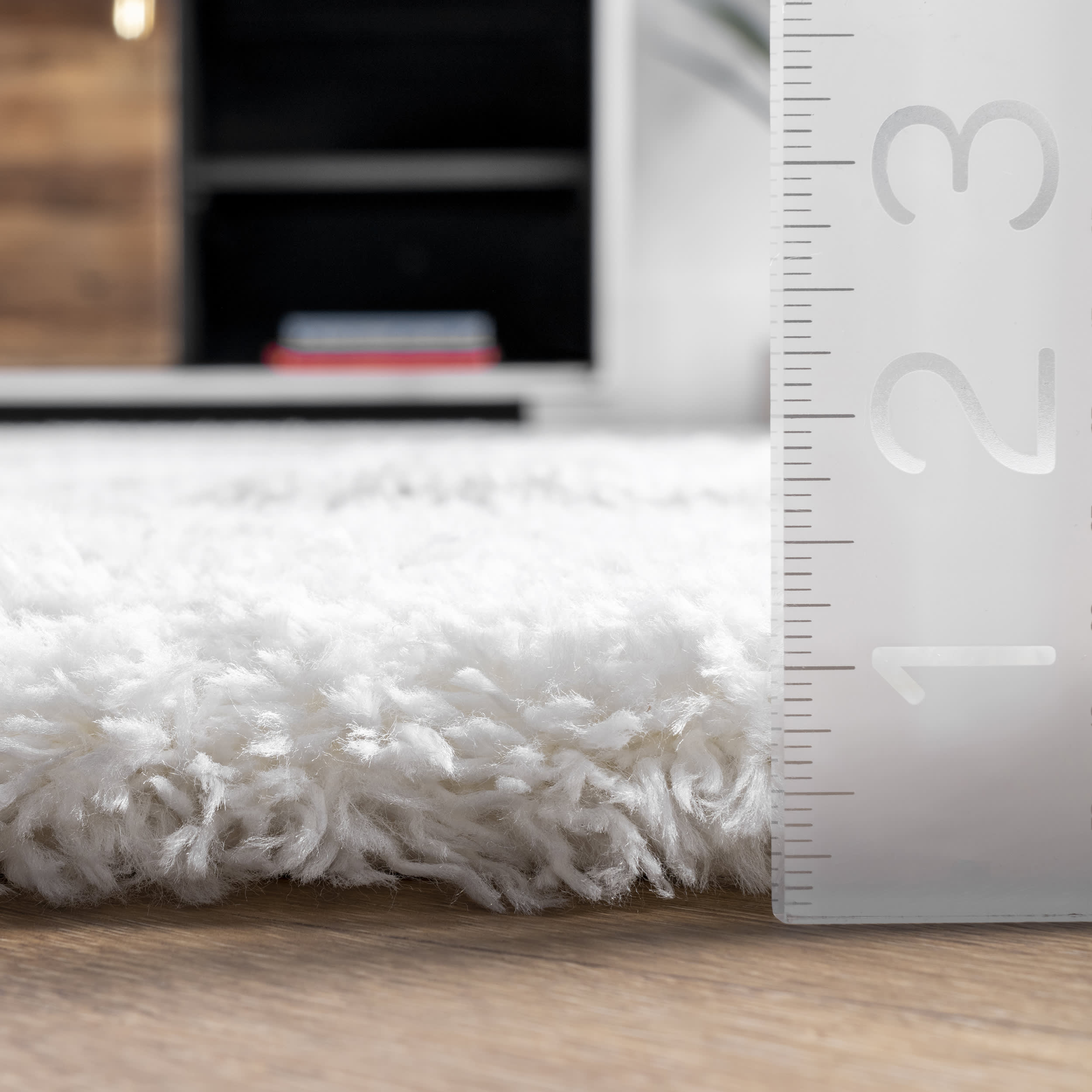 Luxury Diamond Loop Area Rug - Soft & Durable Grey Carpet for Living Room, Bedroom, or Office Decor