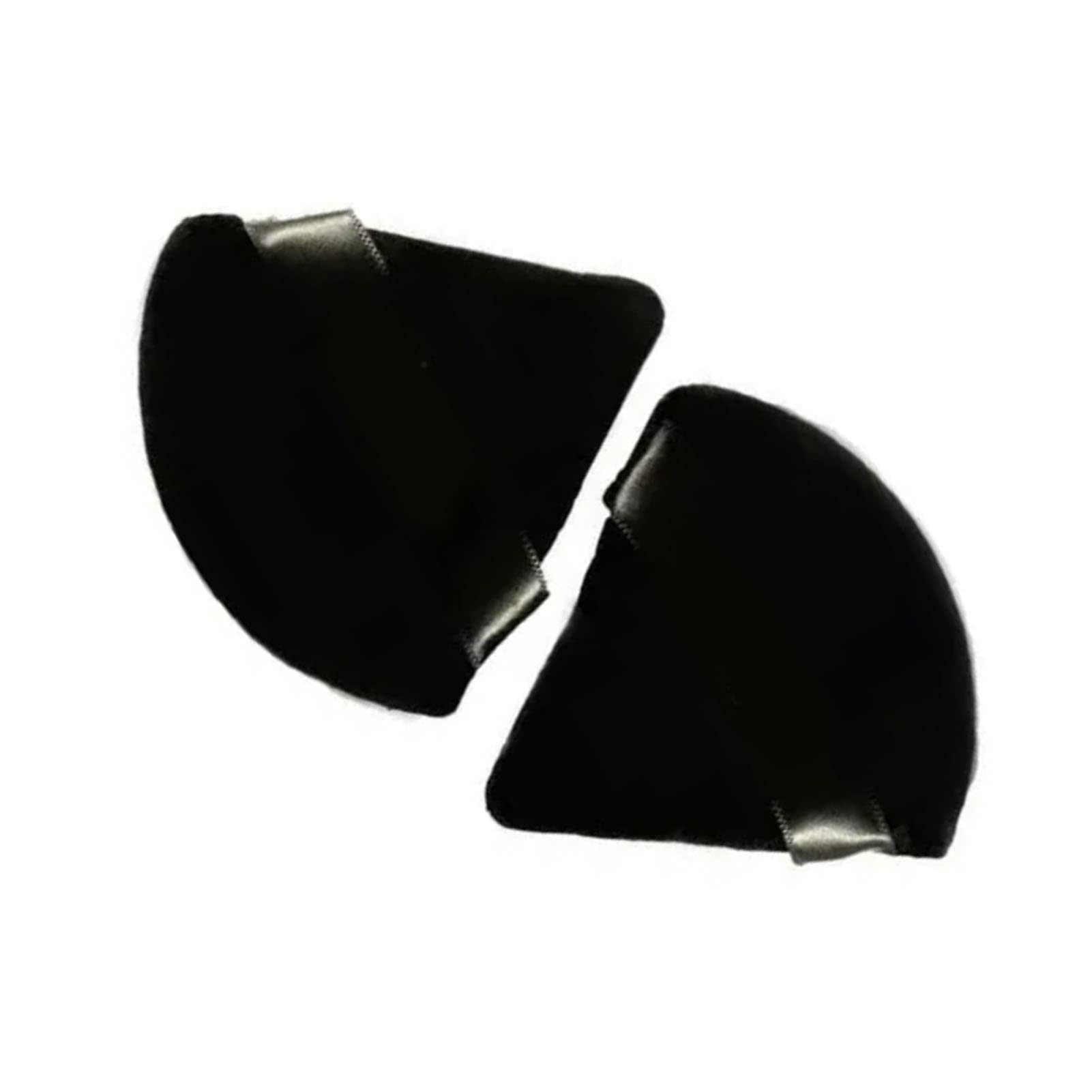 2PCS Triangle Powder Puff - Soft Portable Makeup Sponge for Face Powder & Foundation - Perfect for Travel & Daily Makeup Application