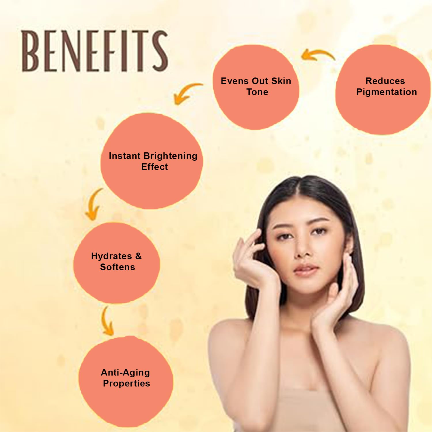 Khadi Organic Sandalwood Face Cream 50g - Natural Skin Brightening & Lightening Treatment for Glowing, Even Tone - Paraben-Free, Vegan - Perfect for Daily Skincare Routine & Nighttime Moisturizing