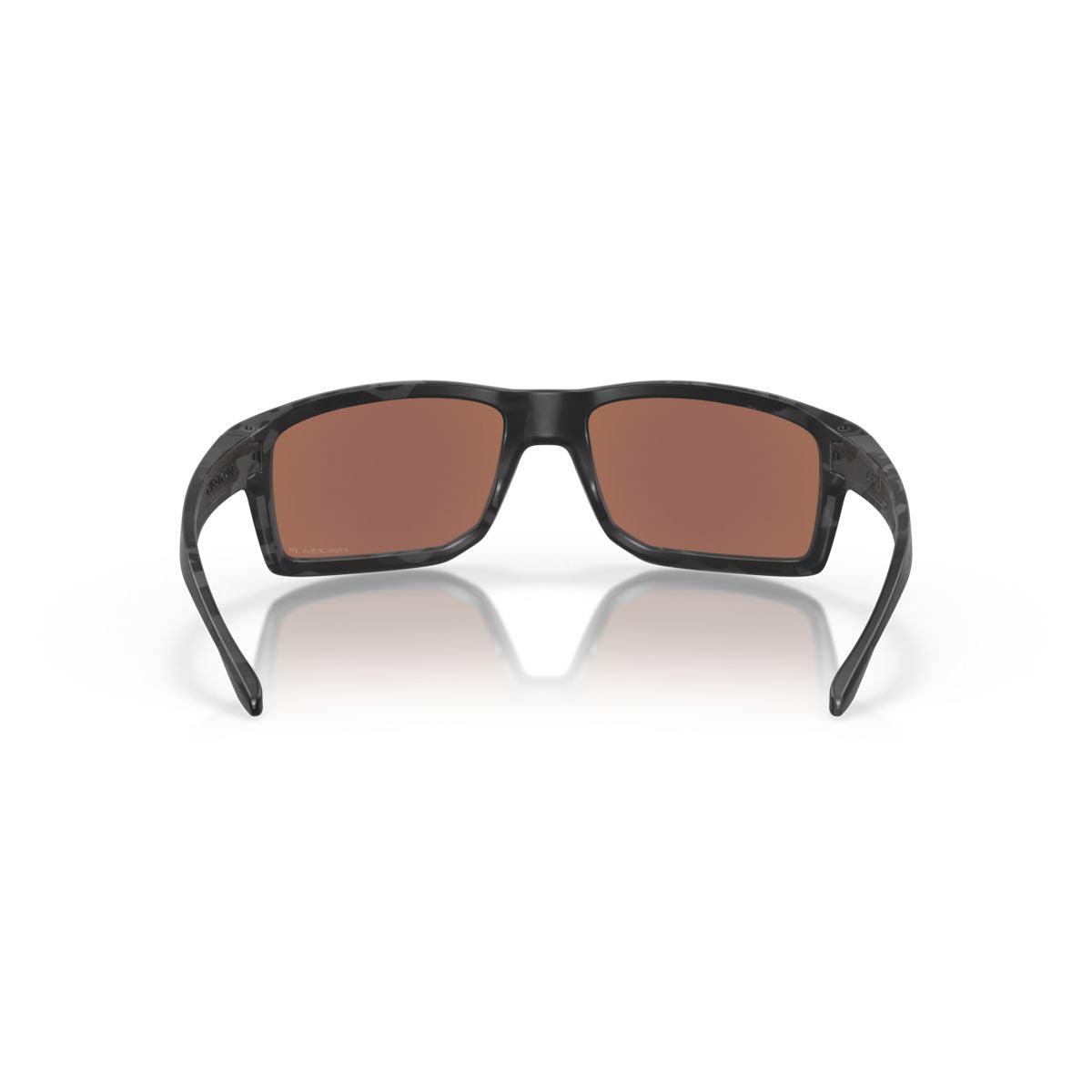 Oakley Gibston Sunglasses Matte Black Camo with Prizm Deep Water Polarized Lenses - Model 0OO9449 944923 - Perfect for Outdoor Sports, Fishing, and Driving