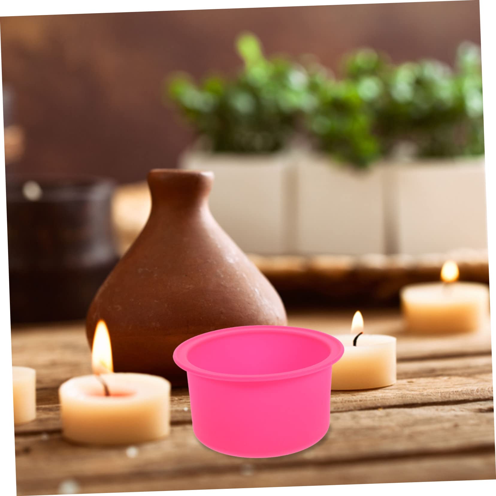 KALLORY Non-Stick Wax Melting Pot for Hair Removal & Candle Warmer - Wax Heater Inner Bowl with Lid, Perfect for Salon, Spa & Home Use - Butter Melting Pot, Rosin Wax Warmer Accessories