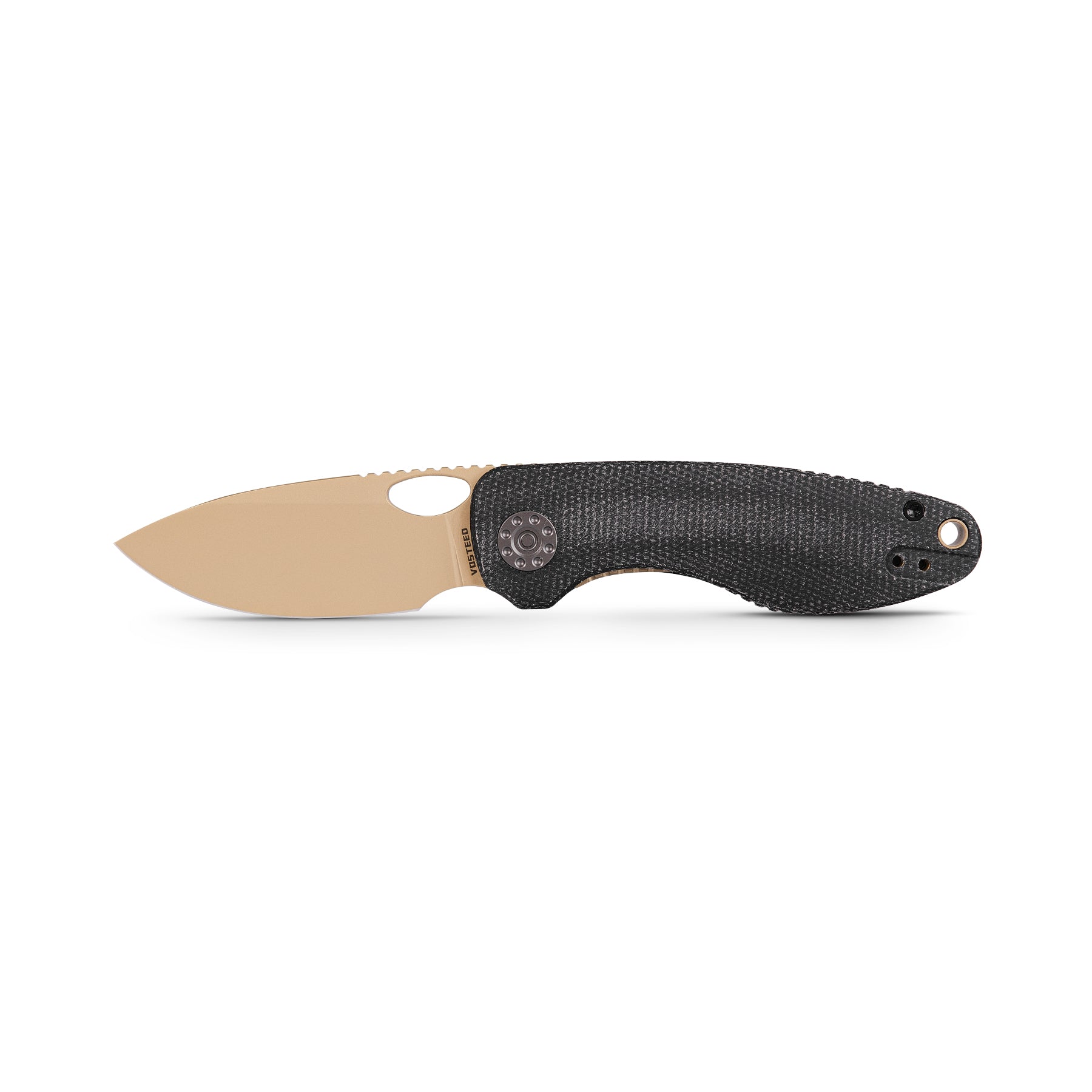 Acorn Liner Lock Folding Knife - 2.93