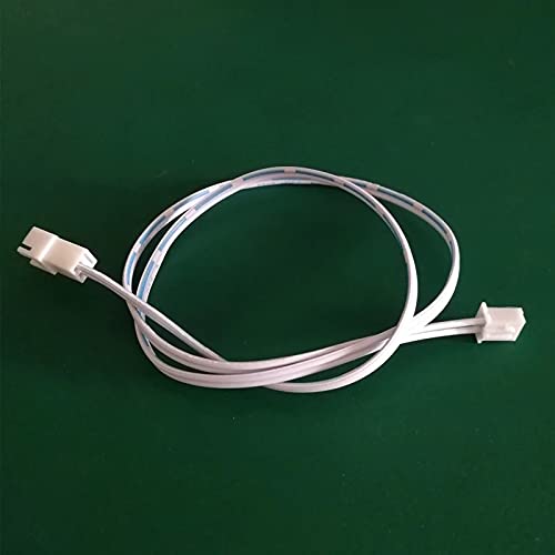 3D Printer Thermistor & Fan Extension Cable - 2P Terminal Adapter with Male/Female Connectors (0.5m/1.64ft) - Perfect for Ender 3, CR-10, Anycubic Upgrades & Repairs