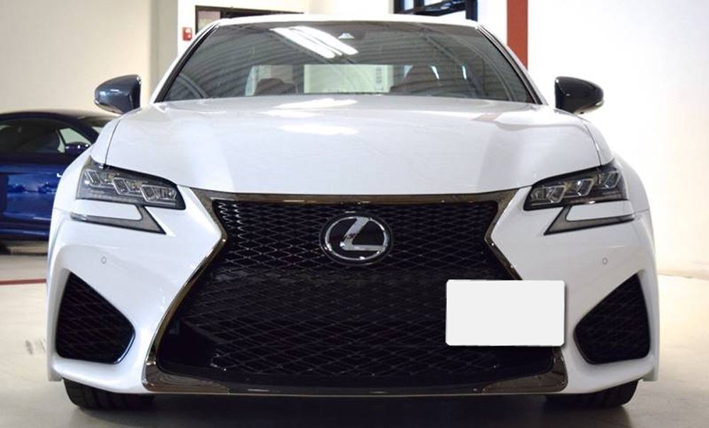 Lexus RC RC F GS LS RX Front Bumper Tow Hook License Plate Mount Bracket - Durable & Easy Installation for Custom Car Styling - Perfect for Off-Road, Car Shows & Personalization