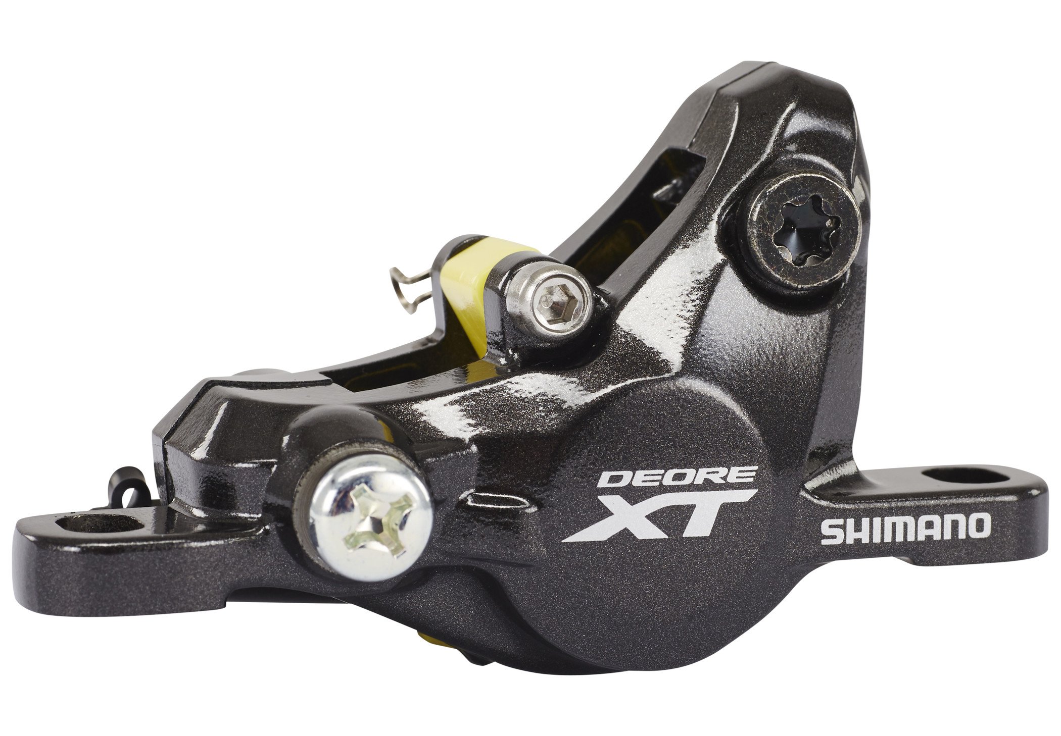 Shimano Deore XT BR-M8000 Hydraulic Disc Brake Caliper - Black (No Brake Hose or Oil Included) | Perfect for Mountain Biking, Trail Riding & Bicycle Upgrades