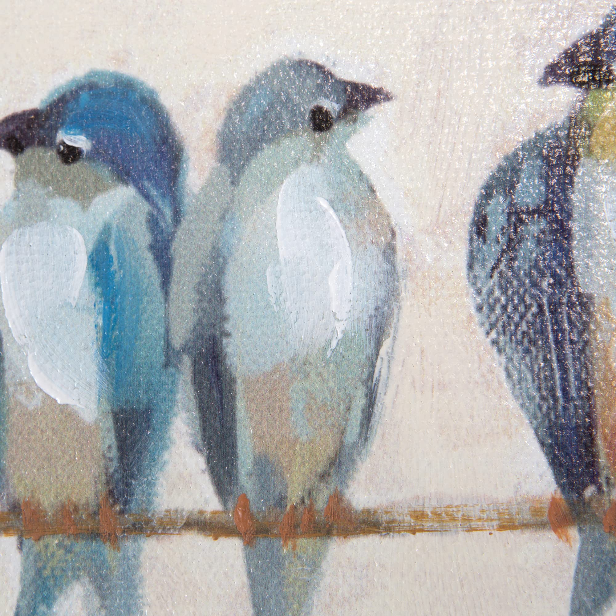 Yosemite Birds on Wire Wall Art for Home Decor