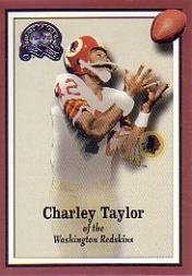 2000 Greats of the Game #76 Charley Taylor Football Card for Collectors