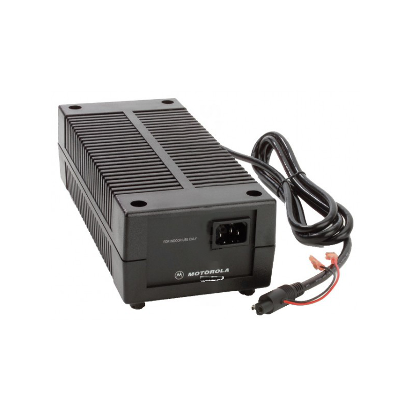 Original Motorola HPN4007 Power Supply with Charging Cable - Replacement AC Adapter for Motorola Radios - Perfect for Two-Way Radios, Walkie Talkies & Communication Devices
