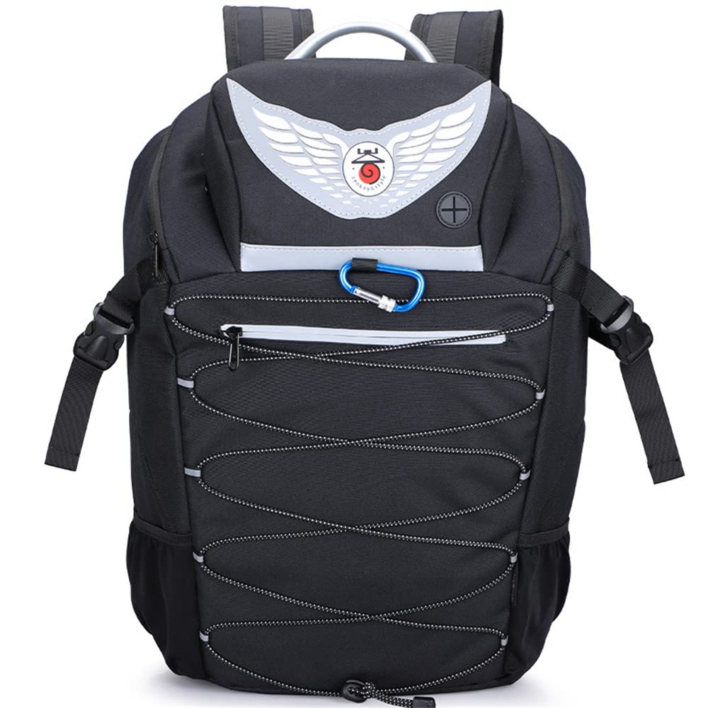 Roller Skates Backpack with Free Skating Marker Storage - Adjustable Shoulder Bag for Kids & Adults | Perfect for Roller Skating, Rink Trips & Outdoor Sports