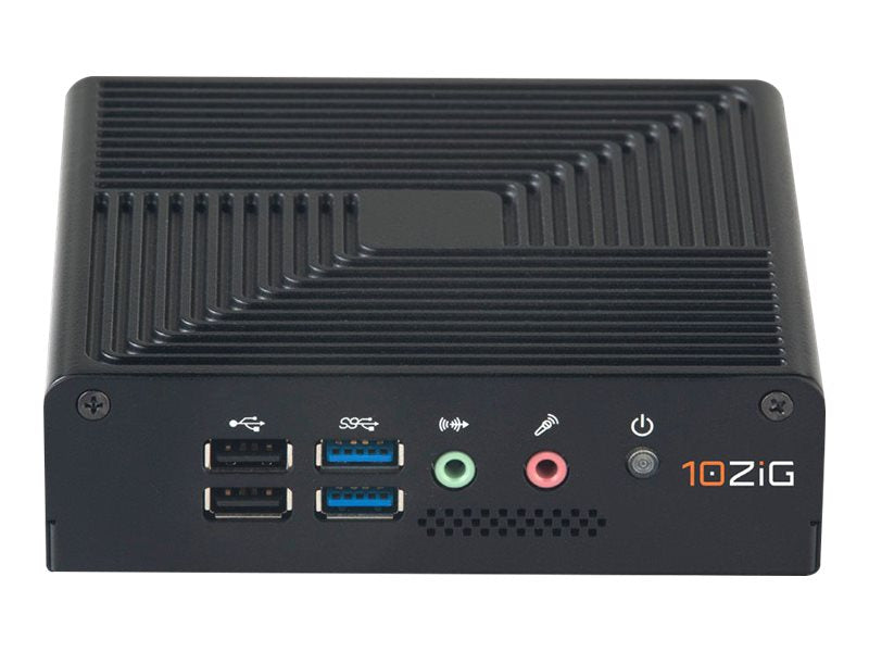 10ZiG 4648QC Citrix Edition Zero Client Mini PC - Intel Atom x5 E8000 up to 2GHz, 2GB RAM, 8GB Flash, HD Graphics - Ideal for Remote Work & Virtual Desktop Environments