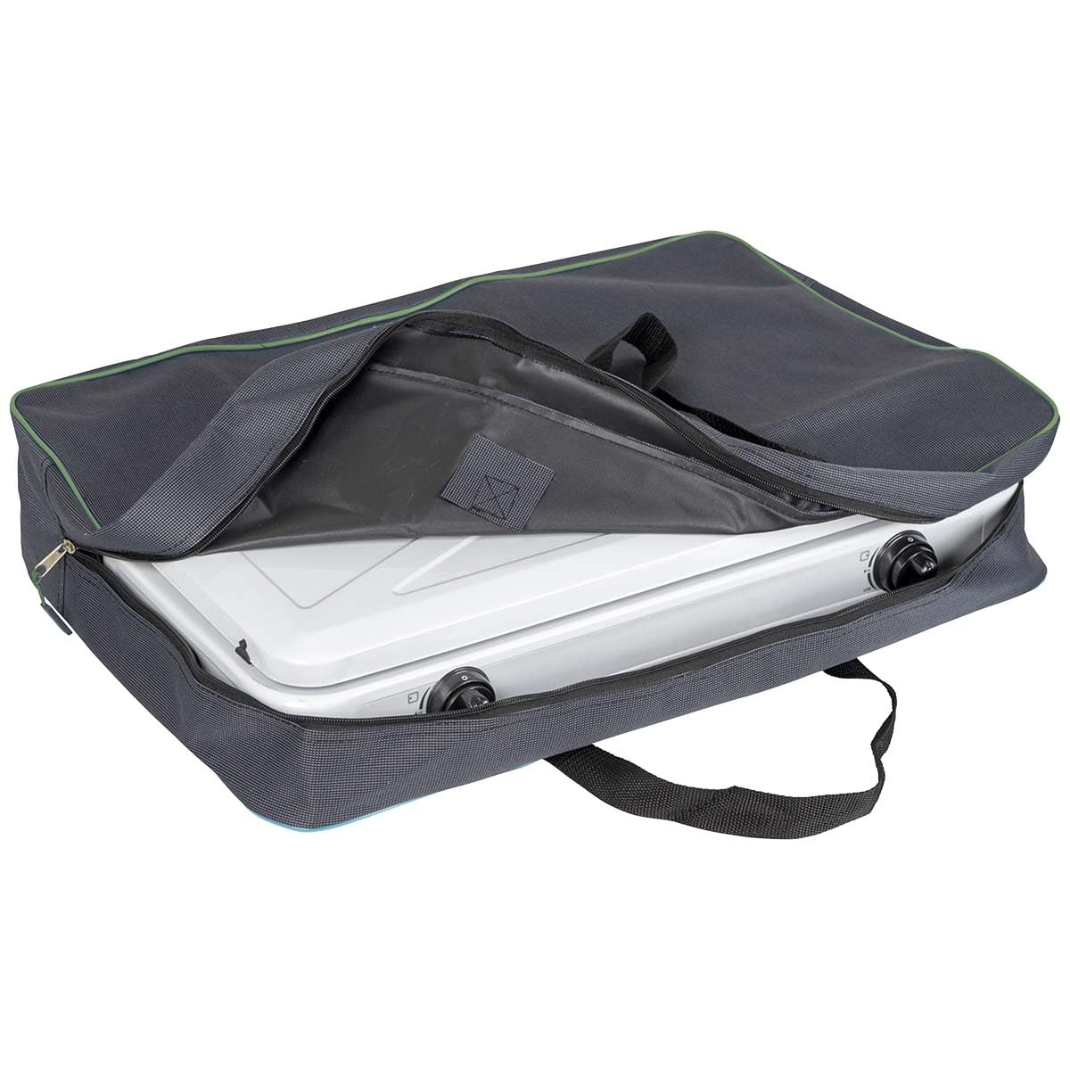 Premium Gas Stove Storage Bag - Waterproof & Durable Organizer for Camping, RV, Outdoor Cooking - Compact Burner Cover with Handle for Easy Transport