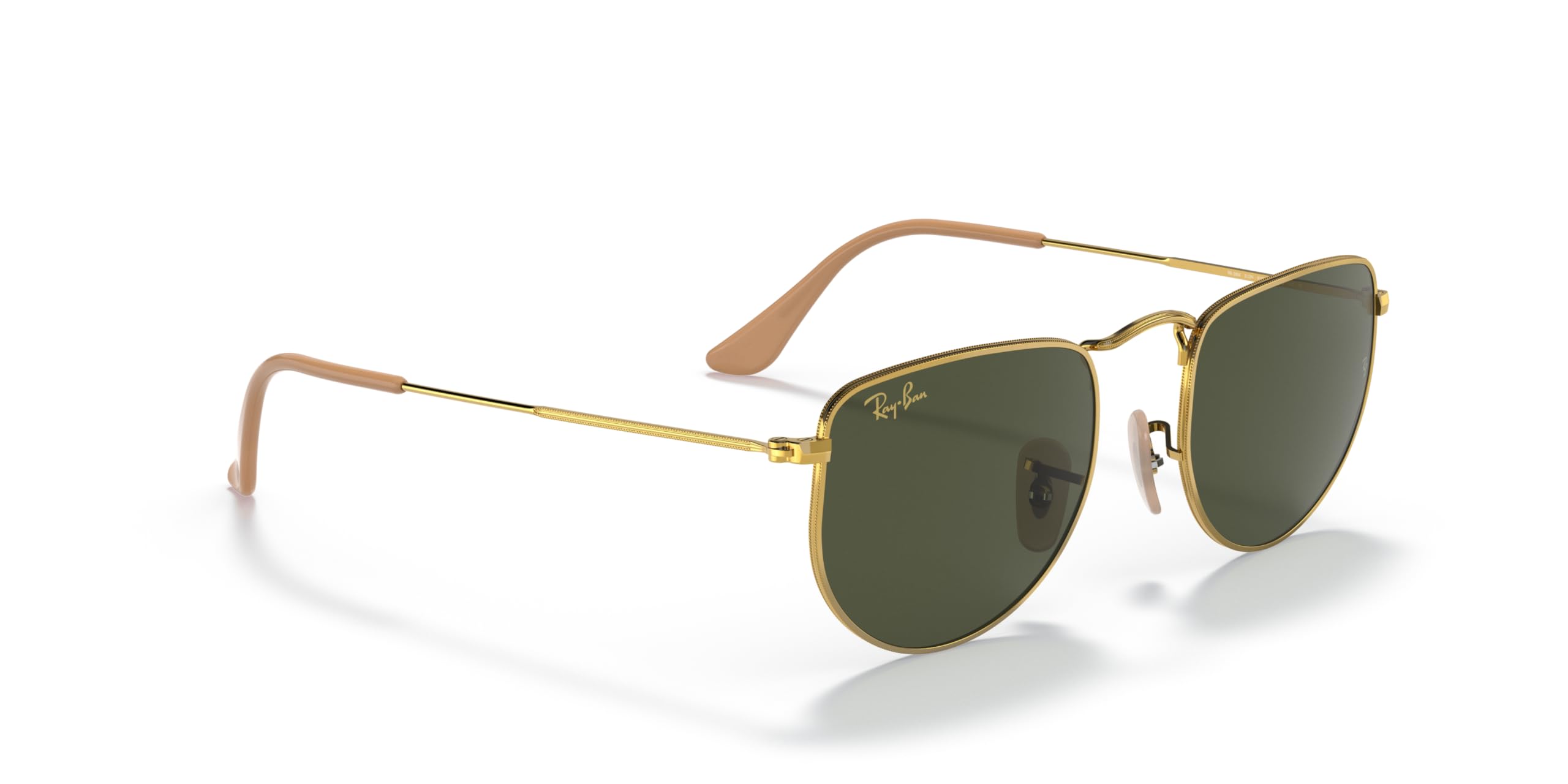 Ray-Ban RB3958 Round Sunglasses for Men & Women - Classic Polarized Aviator Style for Driving, Travel & Outdoor Activities