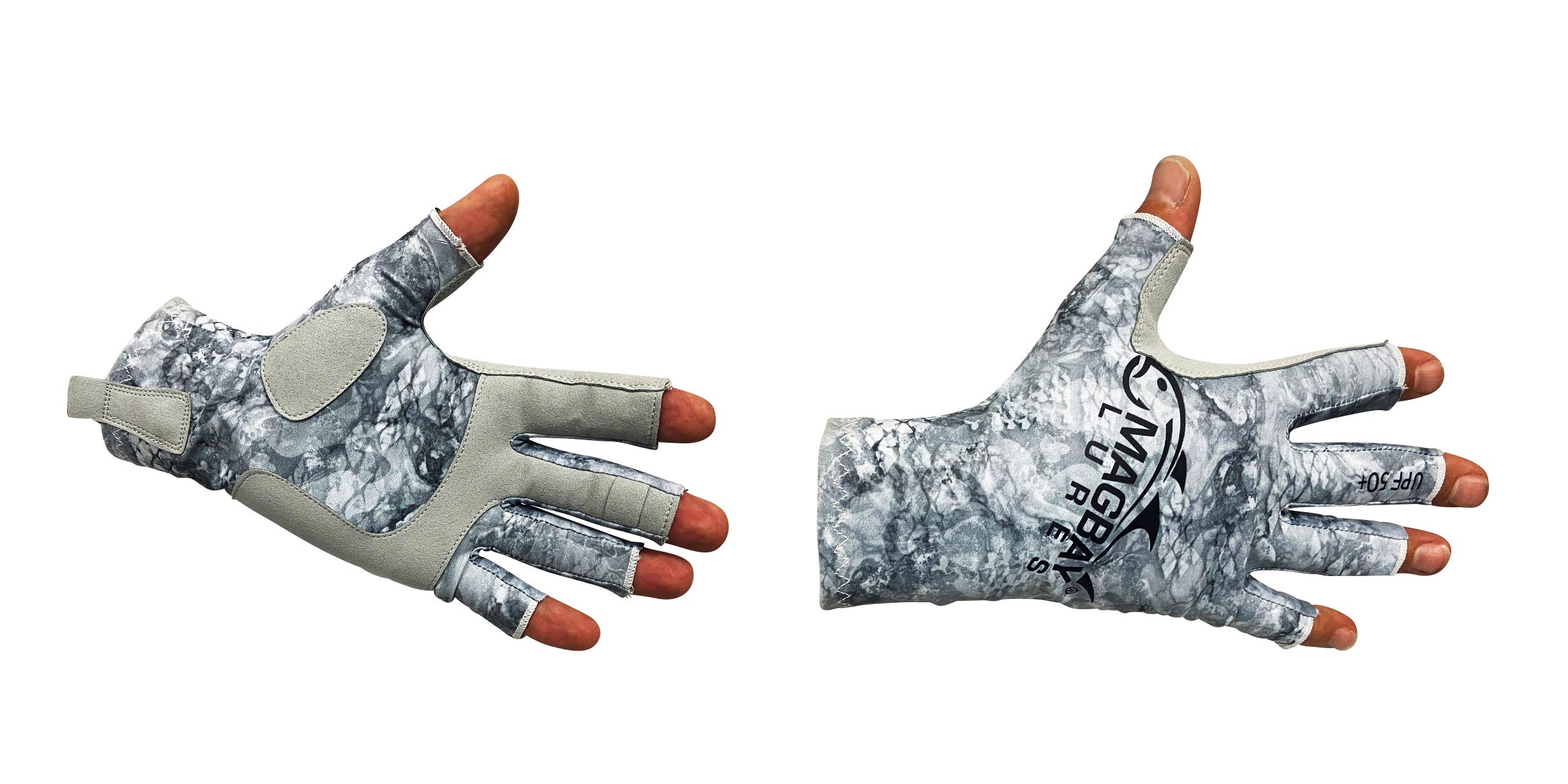 MagBay Lures Fishing Gloves - UV Protection, Flexible & Comfortable for Extreme Conditions - Perfect for Saltwater, Freshwater & Fly Fishing Adventures