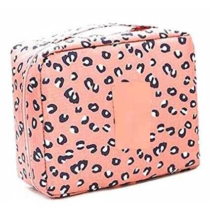 Waterproof Hanging Travel Cosmetic Bag - Multi-Function Makeup Organizer Pouch for Toiletries | Portable Cosmetic Case for Women | Perfect for Travel, Gym, and Daily Use