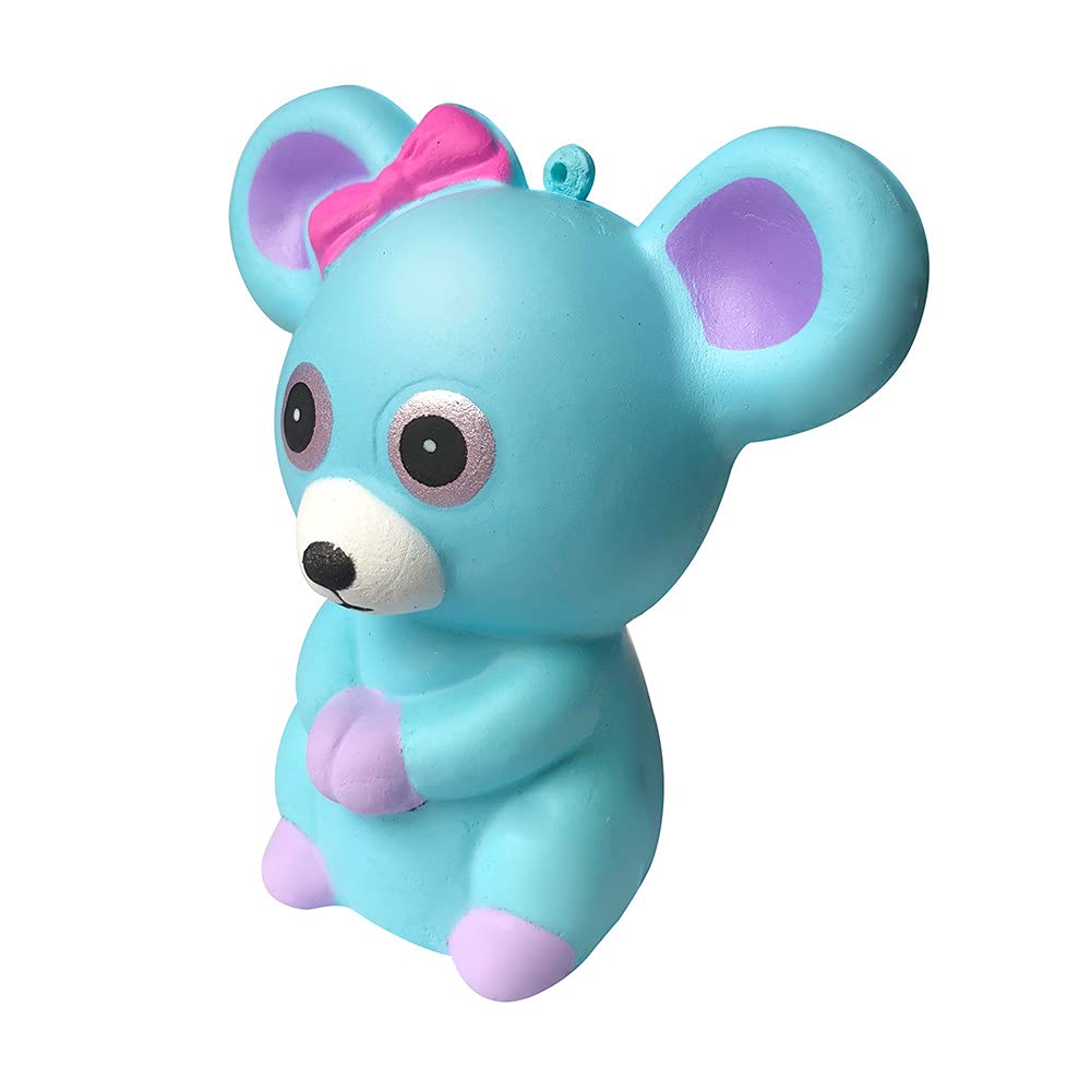Adorable Slow-Rising Scented Stress Relief Mouse Toy - Anxiety & Sensory Relief for Kids & Adults | Easter Basket Filler, Party Favors & Classroom Rewards