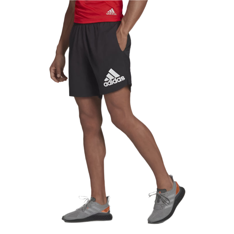 Adidas Men's Running Shorts 5 Inch Inseam - Lightweight Quick-Dry Workout Shorts for Gym, Jogging & Training