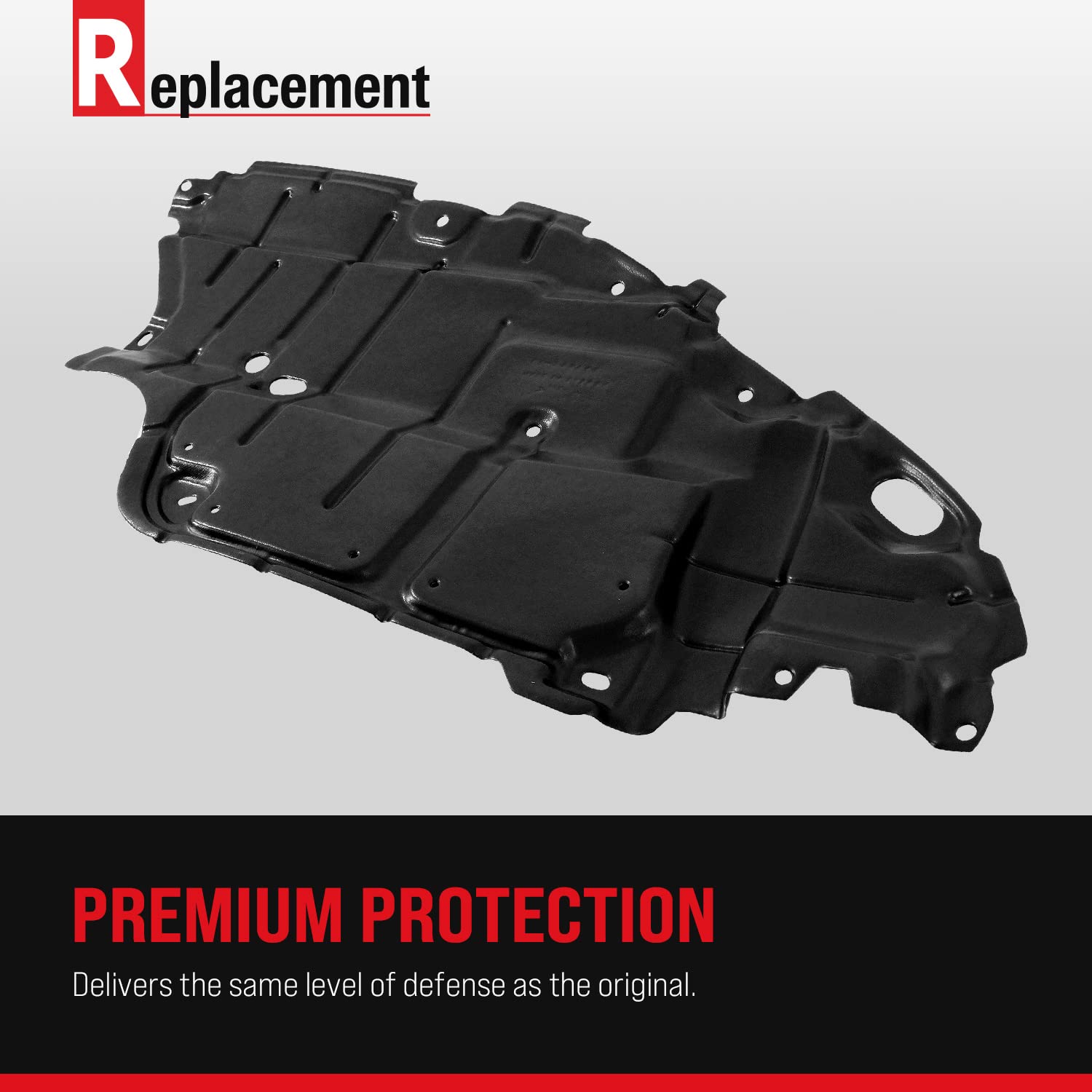 Garage-Pro Front Engine Splash Shield Replacement for 2016-2021 Chevrolet Spark - GM1228167 - Protects Engine from Road Debris & Water Splash - Perfect for Daily Commuting & Off-Road Driving